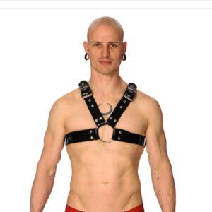 Libidex Men's Latex Harness - Atticus Harness